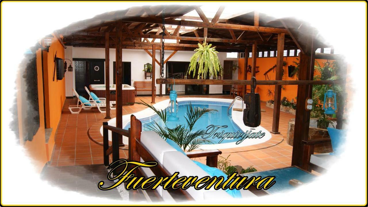 Villa Spa Las Tinajas Triquivijate ภายนอก รูปภาพ
