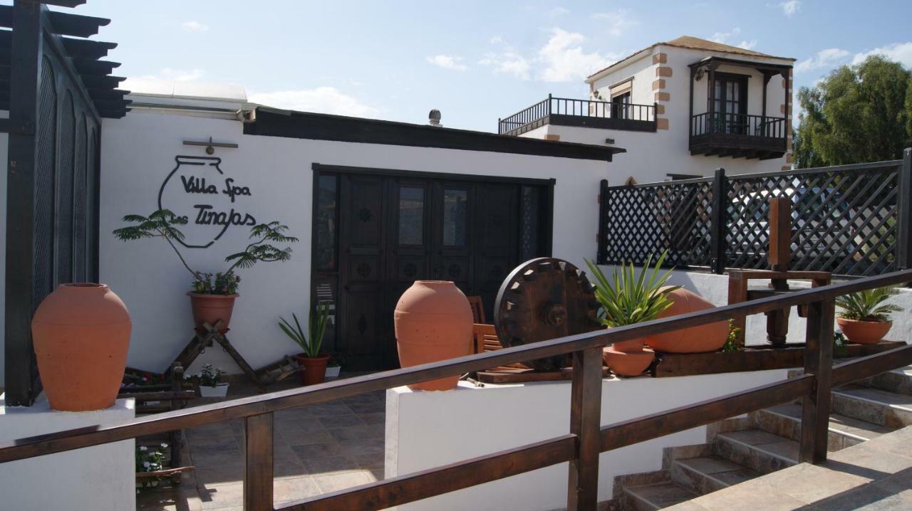 Villa Spa Las Tinajas Triquivijate ภายนอก รูปภาพ