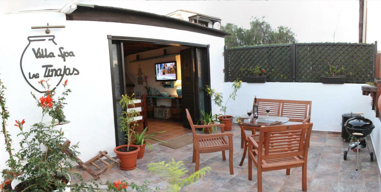 Villa Spa Las Tinajas Triquivijate ภายนอก รูปภาพ