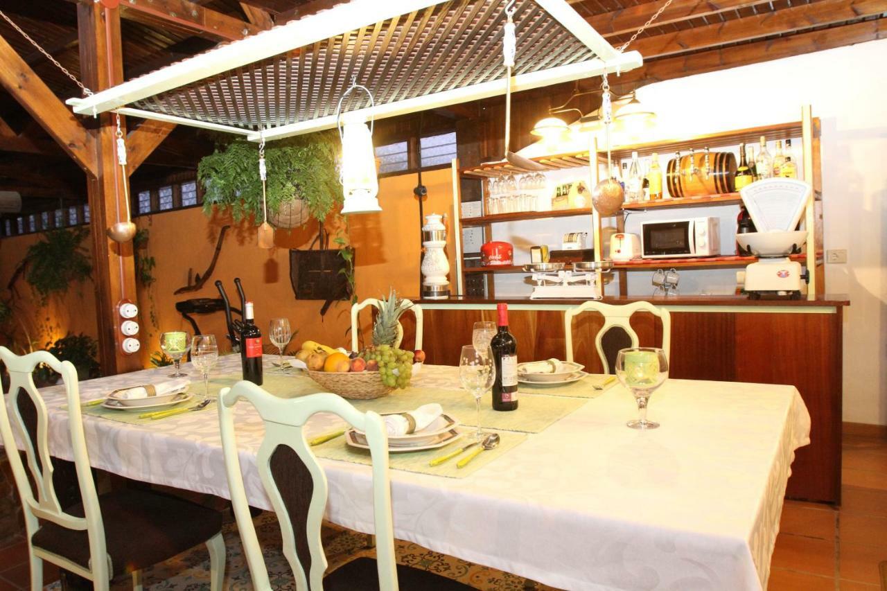 Villa Spa Las Tinajas Triquivijate ภายนอก รูปภาพ