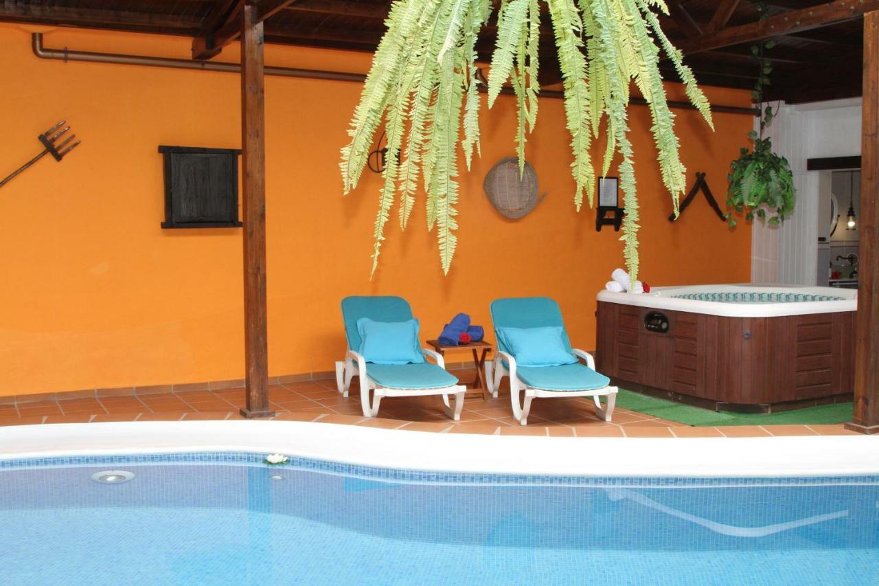 Villa Spa Las Tinajas Triquivijate ภายนอก รูปภาพ