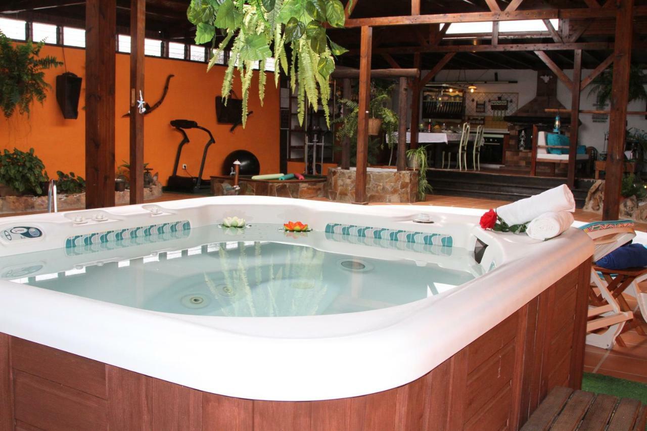 Villa Spa Las Tinajas Triquivijate ภายนอก รูปภาพ