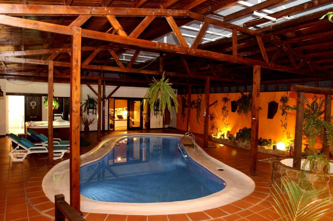 Villa Spa Las Tinajas Triquivijate ภายนอก รูปภาพ