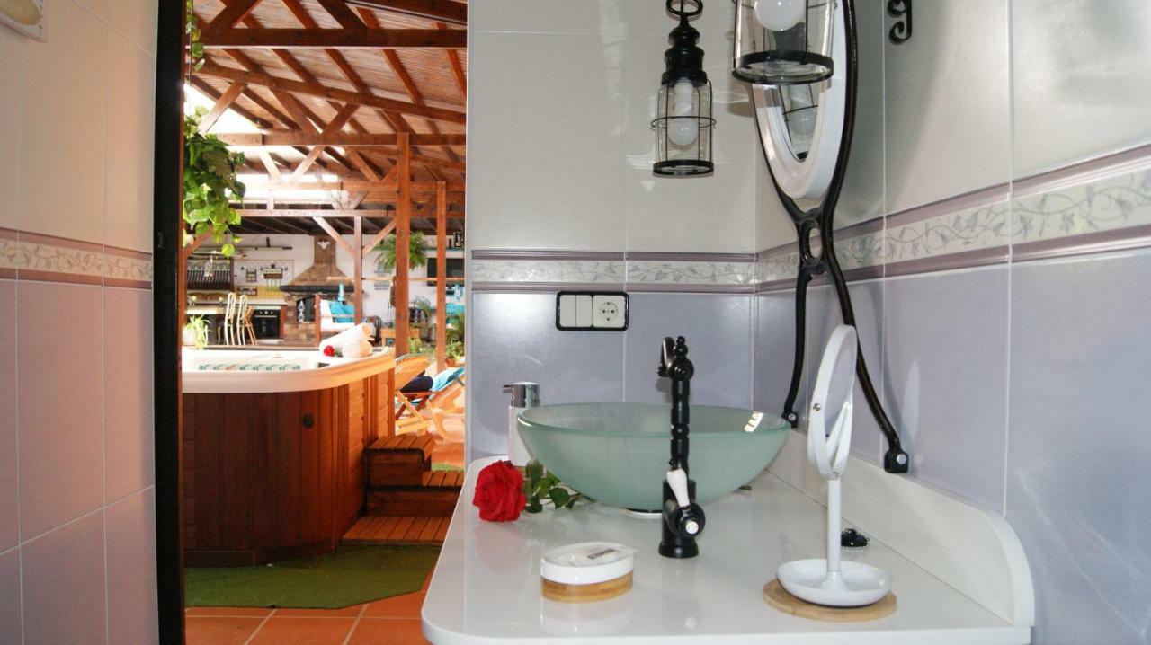 Villa Spa Las Tinajas Triquivijate ภายนอก รูปภาพ