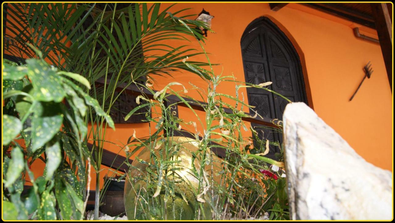 Villa Spa Las Tinajas Triquivijate ภายนอก รูปภาพ