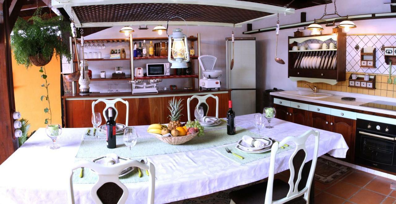 Villa Spa Las Tinajas Triquivijate ภายนอก รูปภาพ