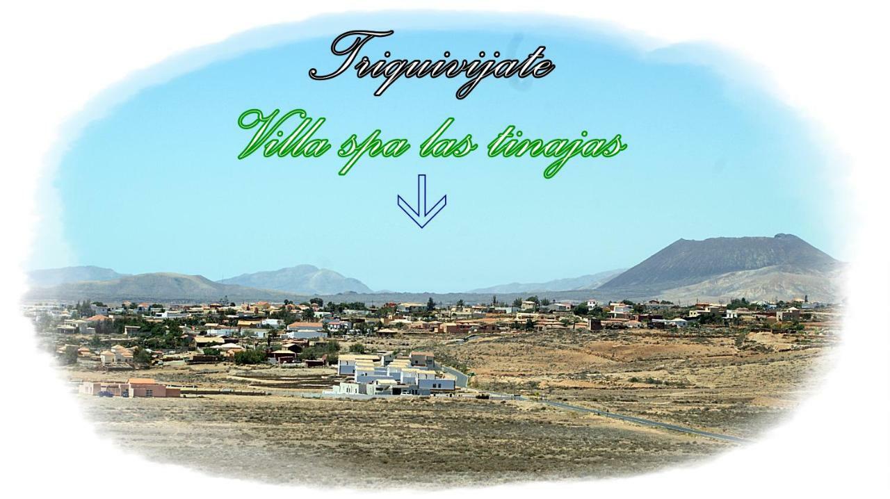 Villa Spa Las Tinajas Triquivijate ภายนอก รูปภาพ